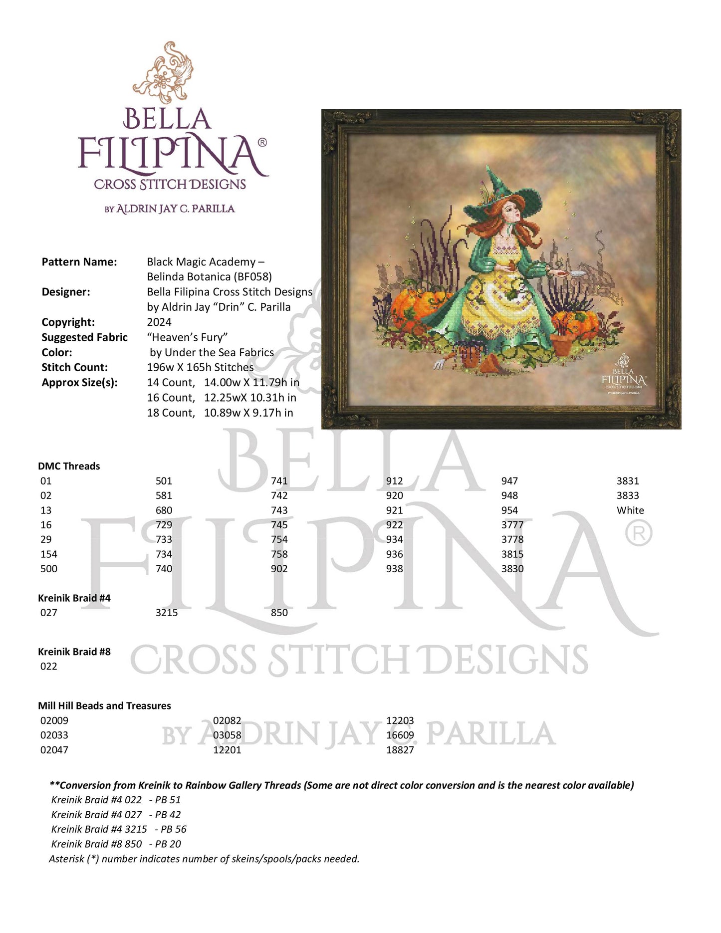 Belinda Botanica by Bella Filipina