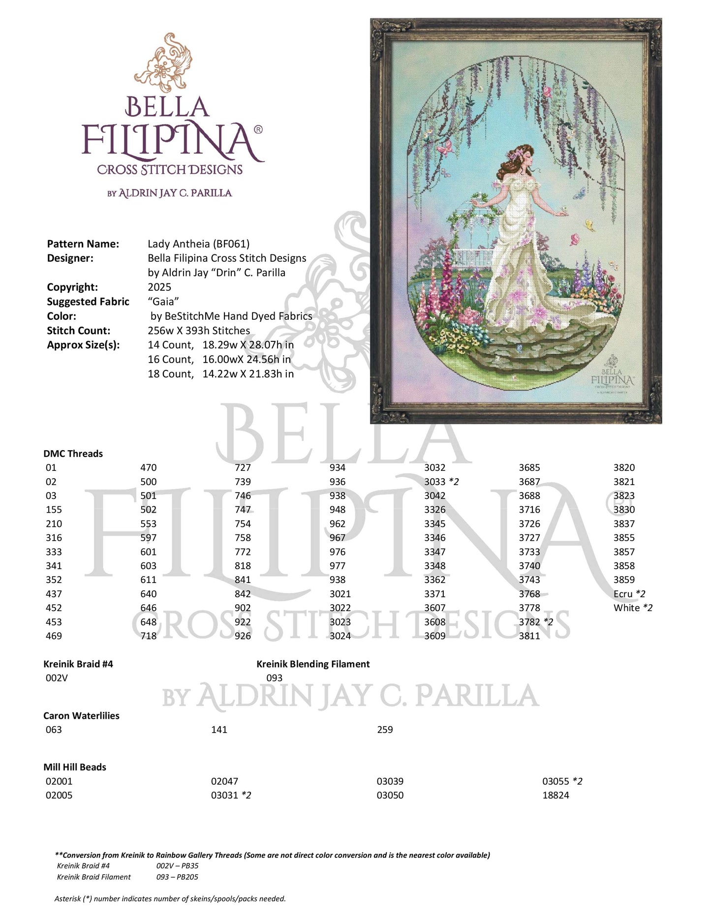 Lady Antheia by Bella Filipina