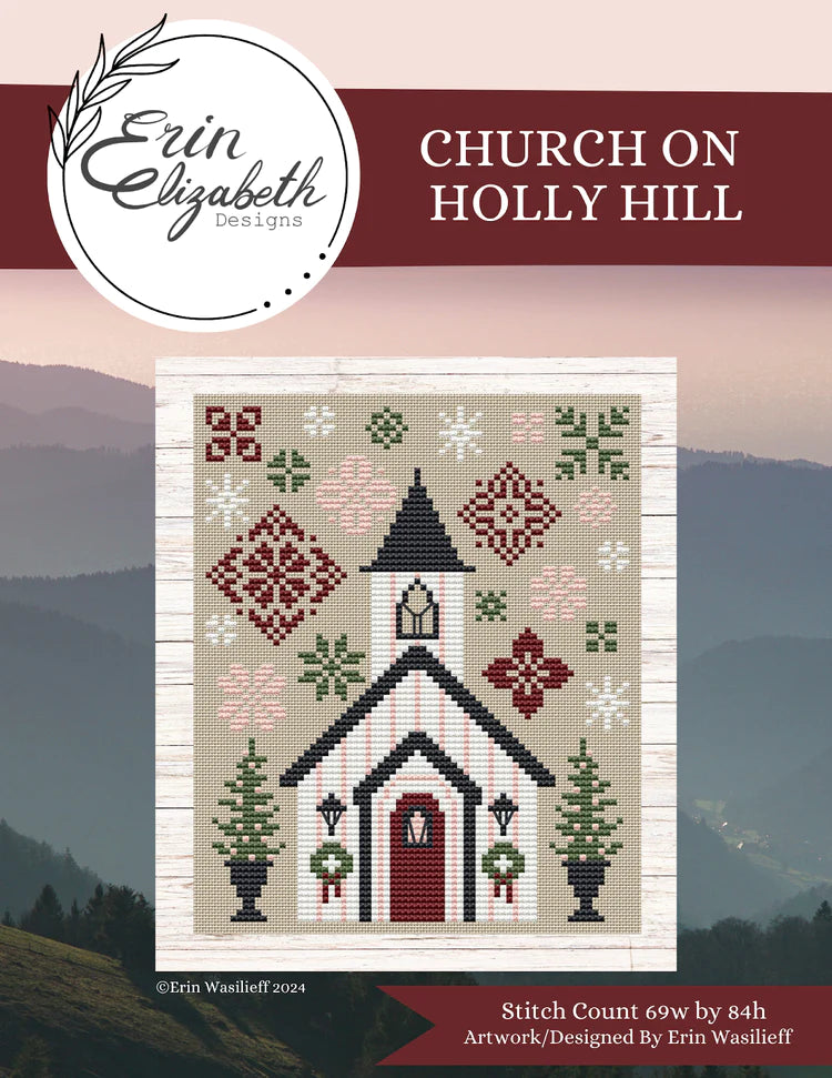 Church on Holly Hill by Erin Elizabeth