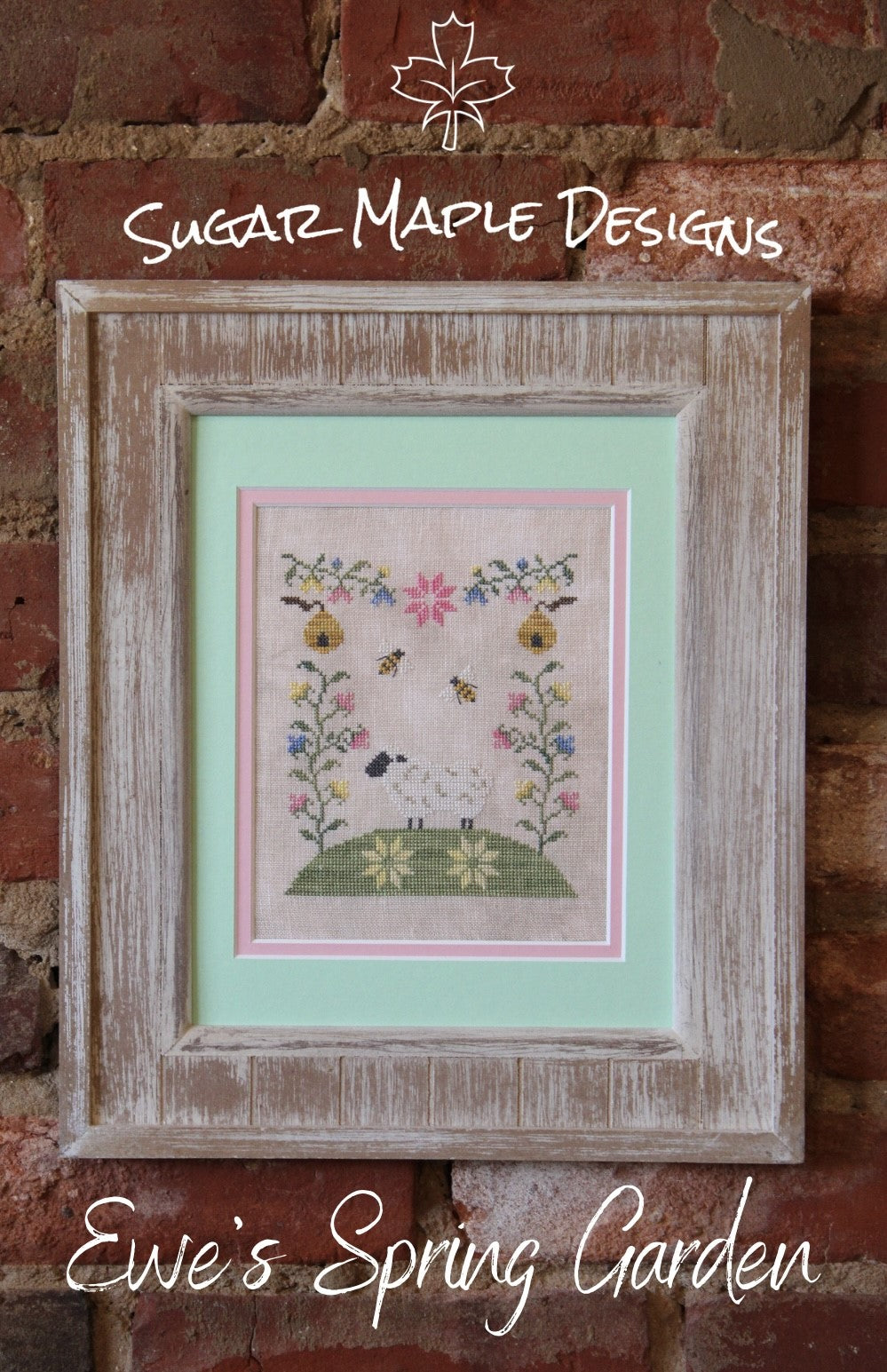 Ewe's Spring Garden by Sugar Maple Designs