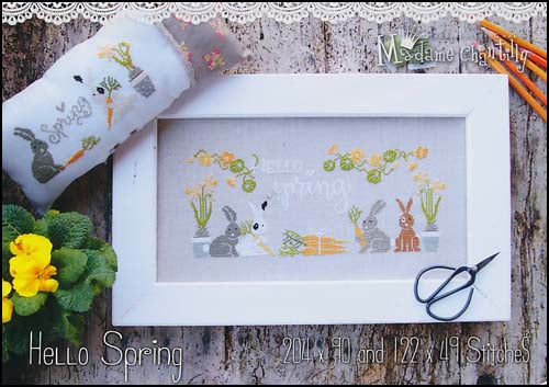 Hello Spring by Madame Chantilly