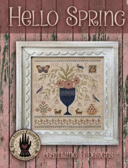 Hello Spring by Teresa Kogut's Creative Whims