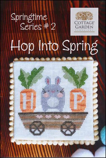 Springtime Series #2 - Hop Into Spring by Cottage Garden Samplings