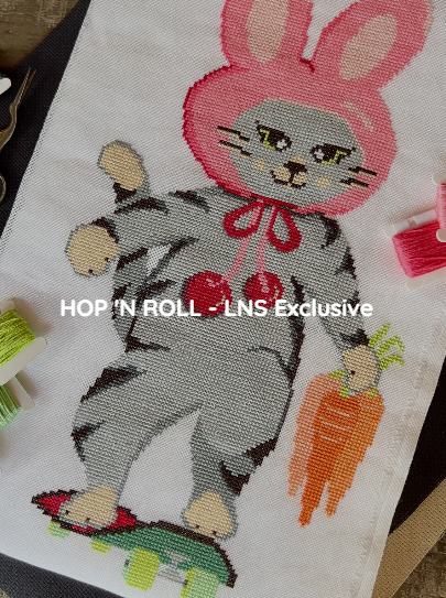 Hop N Roll by December Stitches