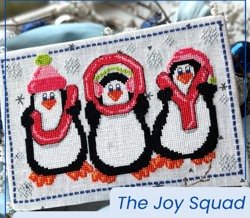 The Joy Squad by Luhu Stitches