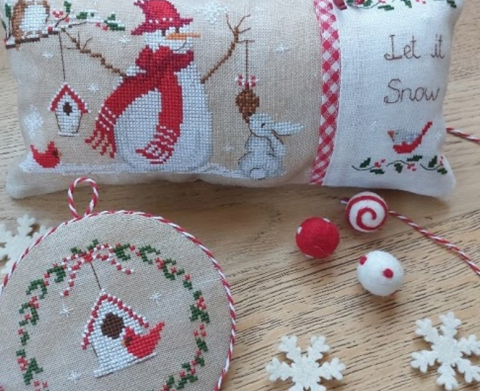 Let it Snow by Serenita di Campagna