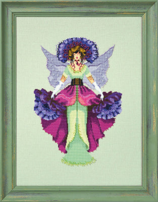 February Amethyst Fairy by Mirabilia (with Embellishment Pack)