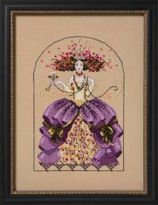 The Empress with Embellishment Pack and Caron Waterlilies by Mirabillia
