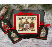 Making Spirits Bright by Frony Ritter Designs
