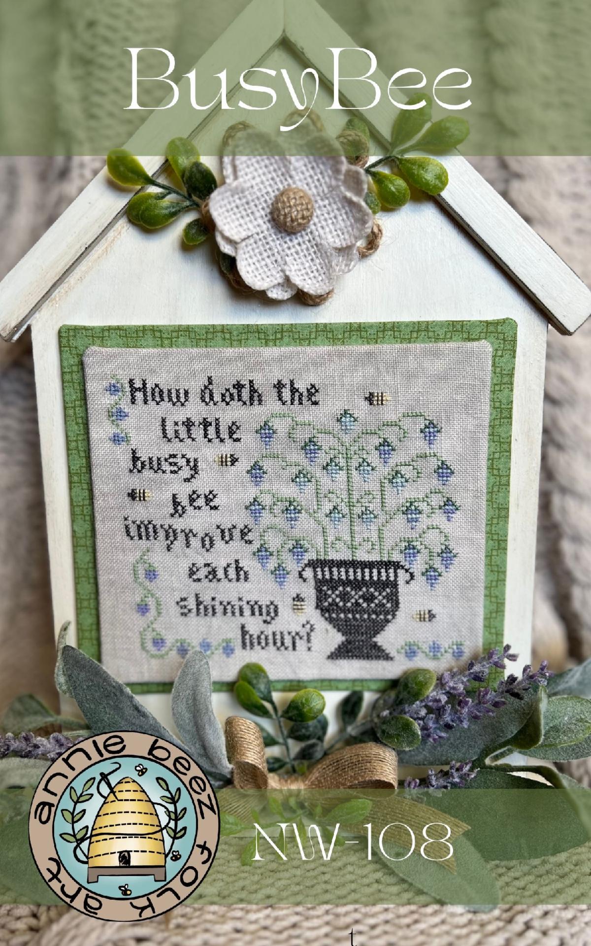 Busy Bee by Annie Beez Folk Art