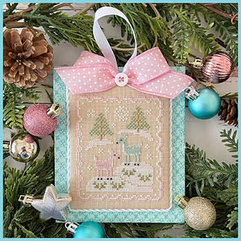 Christmas Deer by Country Cottage Needleworks