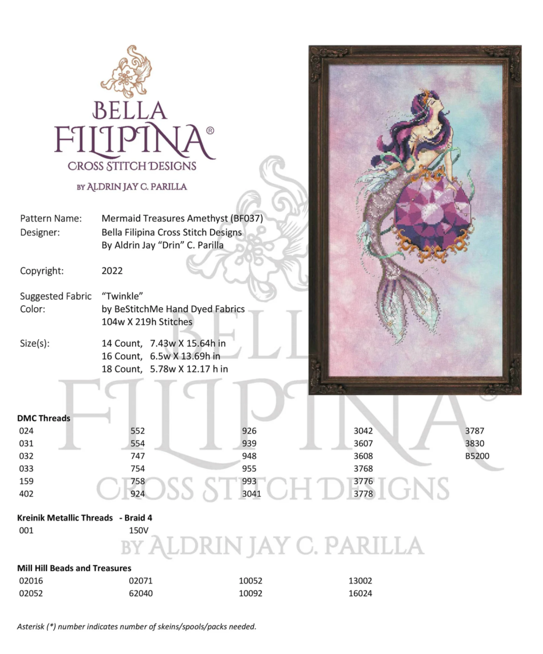 Amethyst by Bella Filipina