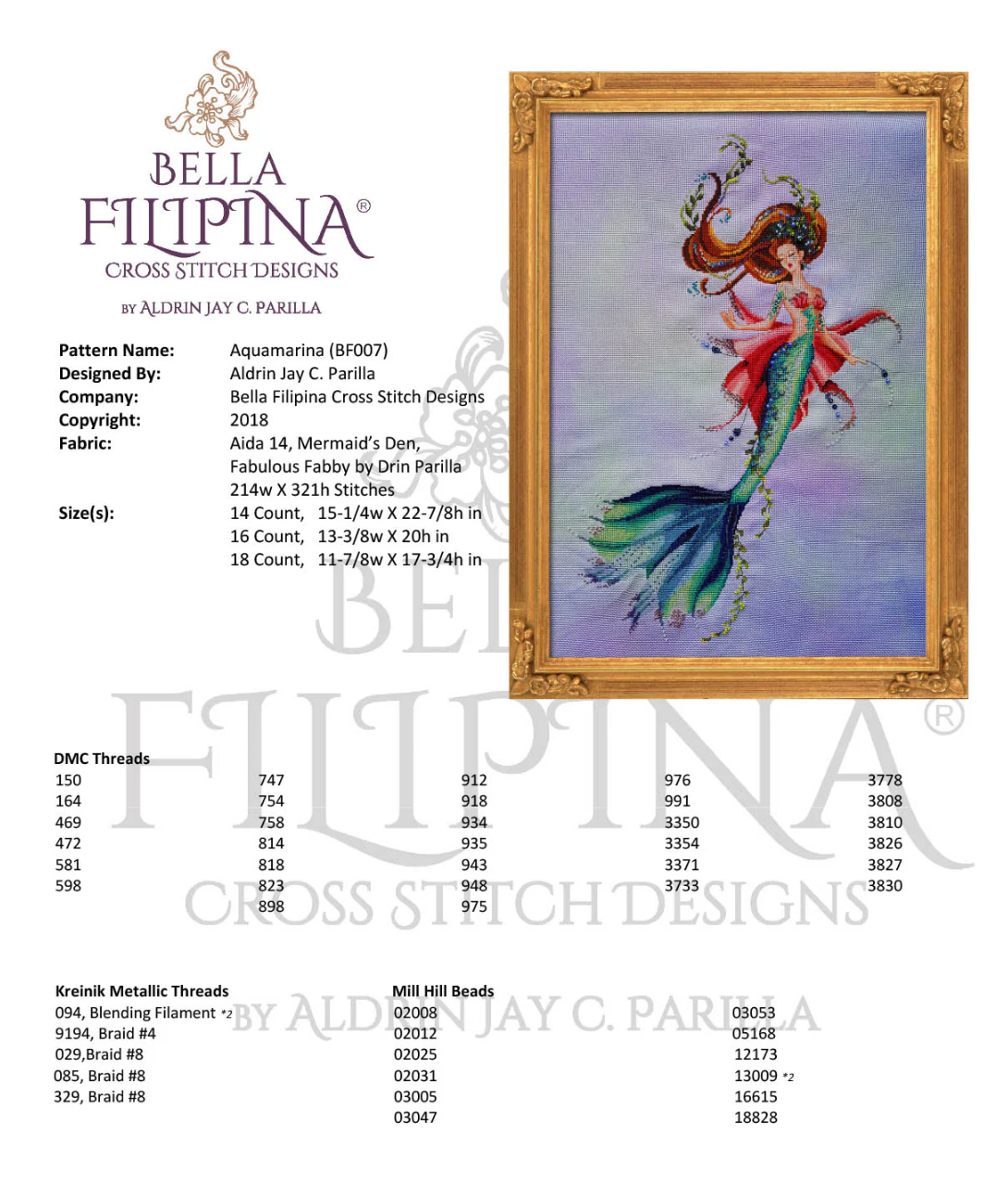 Aquamarina by Bella Filipina