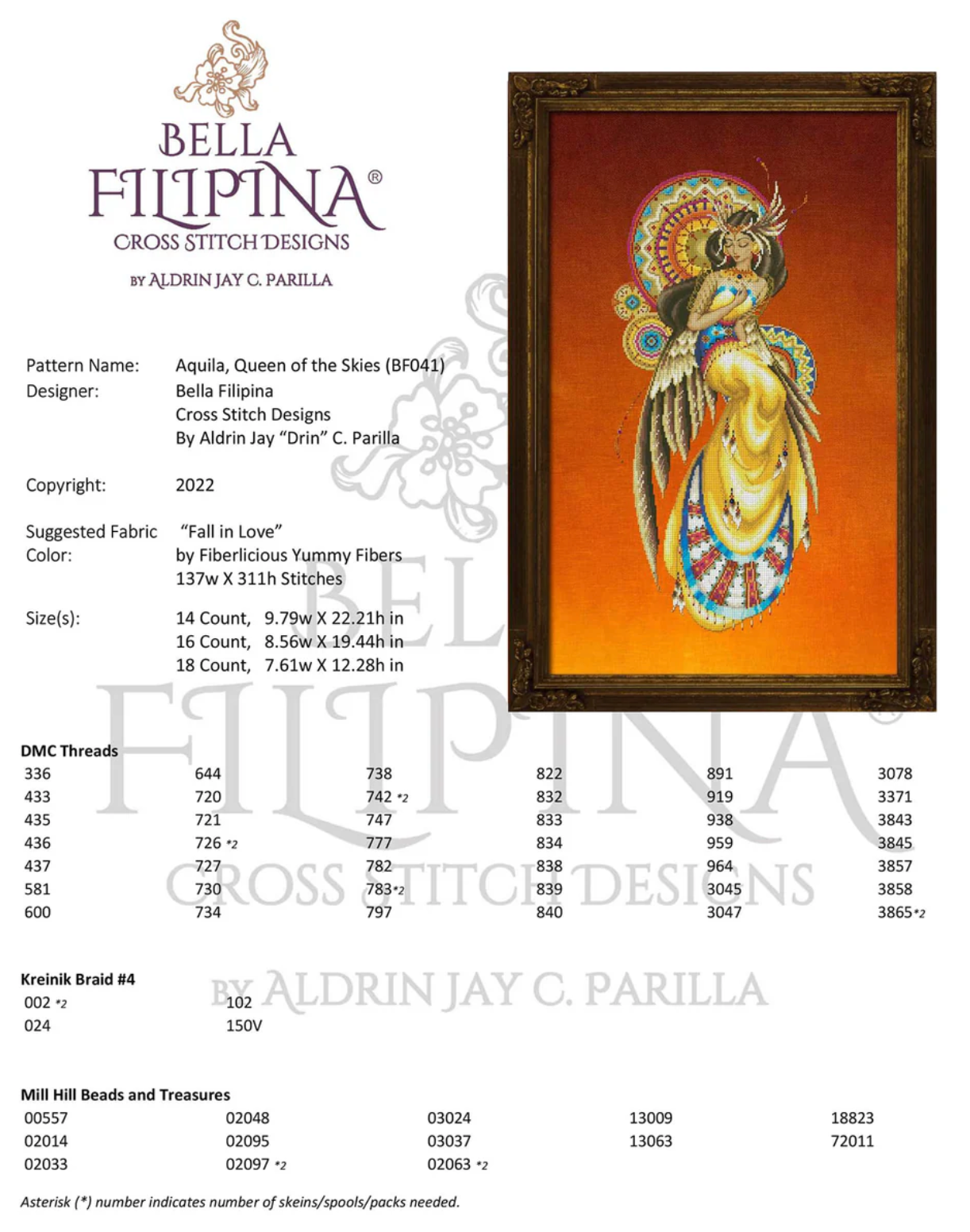 Aquila, Queen of the Skies by Bella Filipina