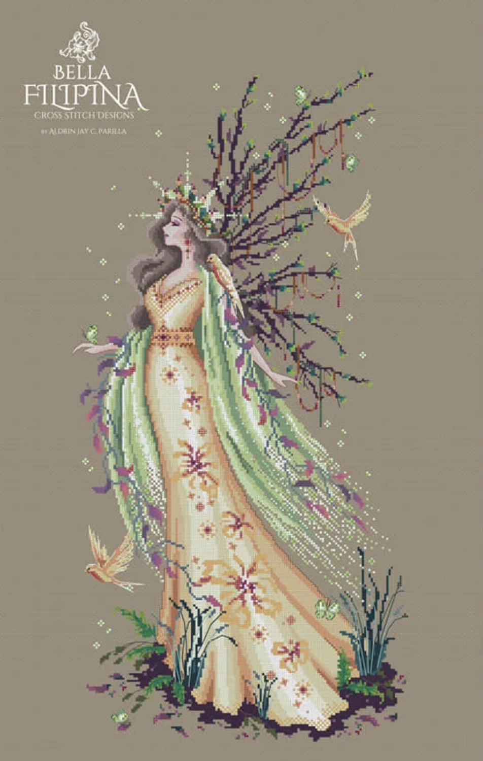 Gaia, The Earth Goddess by Bella Filipina