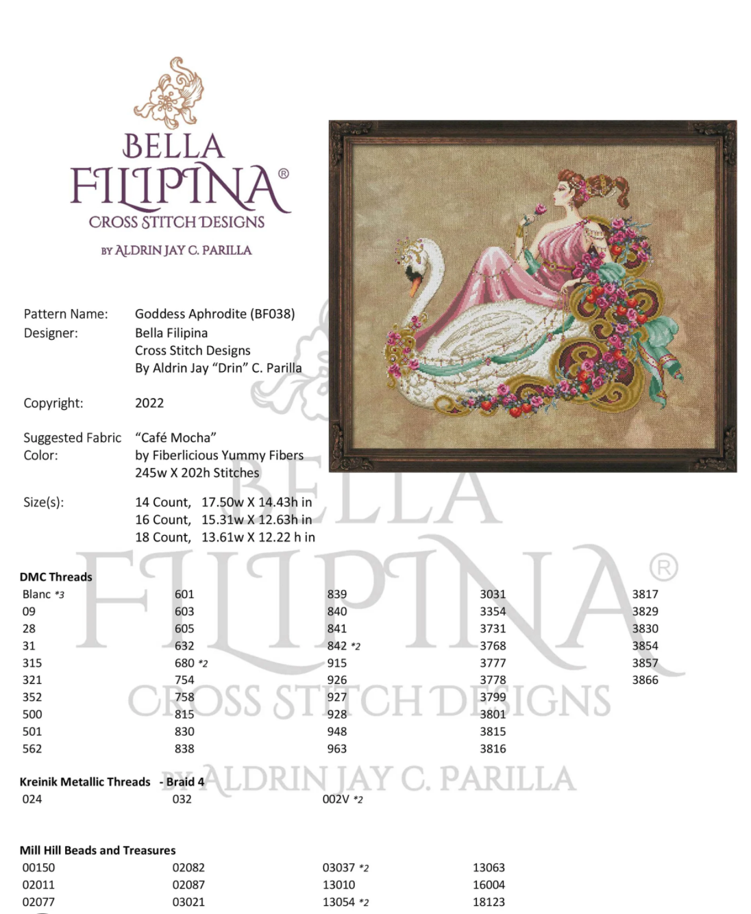 Goddess Aphrodite by Bella Filipina