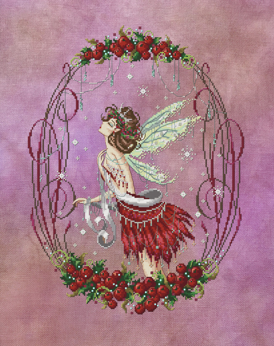 Holly Berry Pixie by Bella Filipina