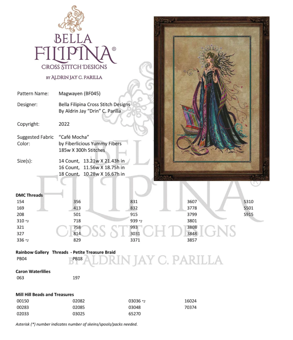 Magwayen by Bella Filipina