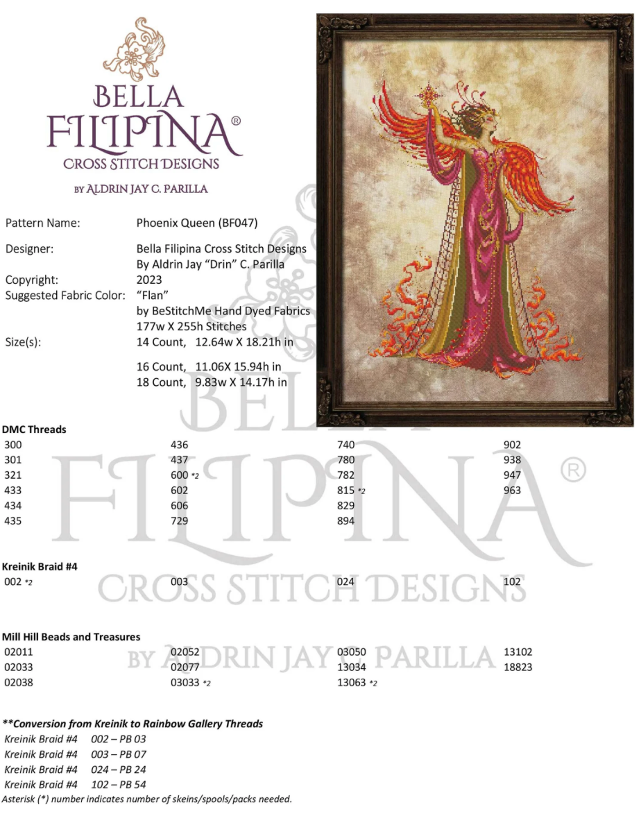 Phoenix Queen by Bella Filipina