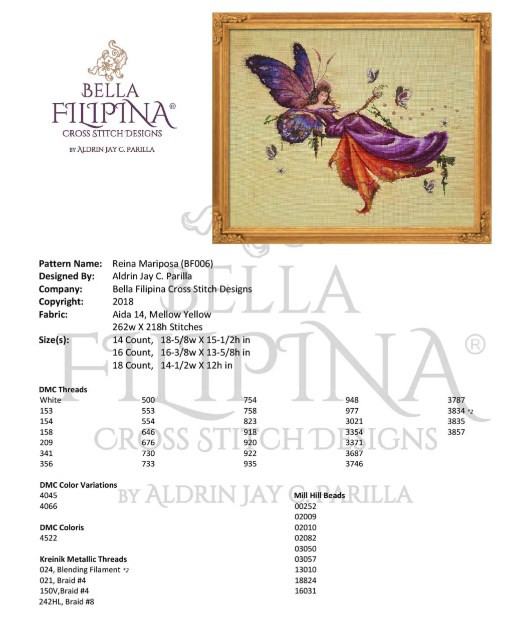 Reina Mariposa by Bella Filipina