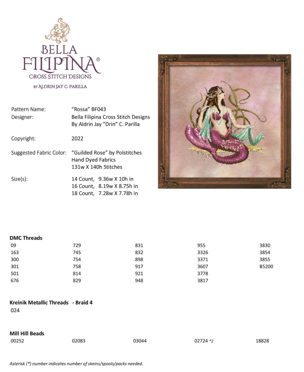 Rossa by Bella Filipina