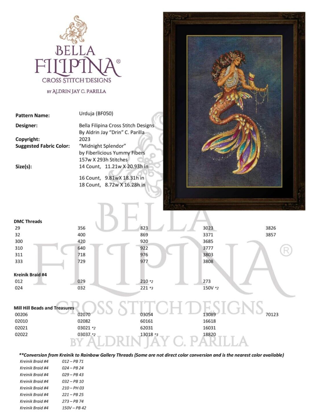 Urduja by Bella Filipina