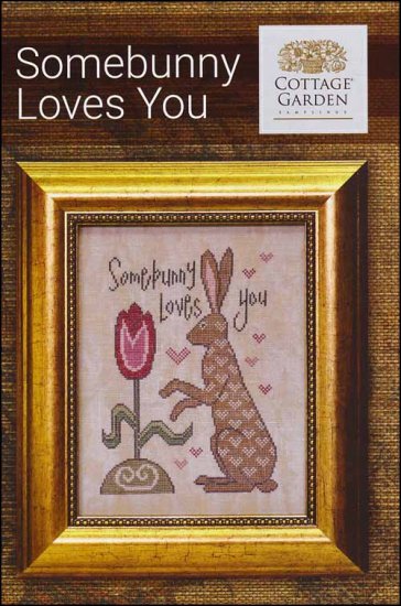 Somebunny Loves You by Cottage Garden Samplings