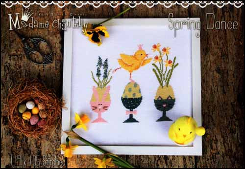 Spring Dance by Madame Chantilly