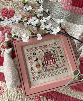 Spring Garden at Cranberry Manor by Pansy Patch Quilts & Stitchery