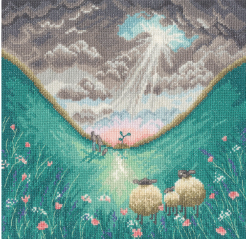 Tree of Hope kit by Bothy Threads