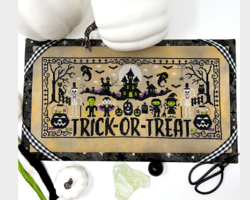 Trick-Or-Treat by Tiny Modernist