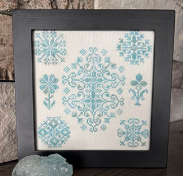 Amazing Aquamarine by From the Heart Needleart