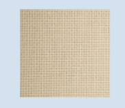 Beautiful Beige 16 Count Aida 18"x25"