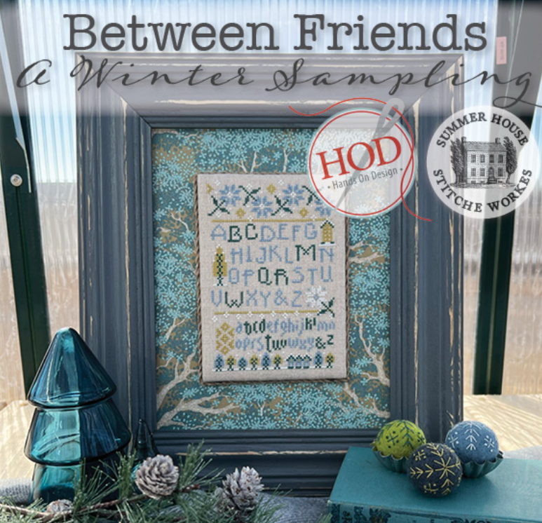 Between Friends a Winter Sampling by Hands On Design