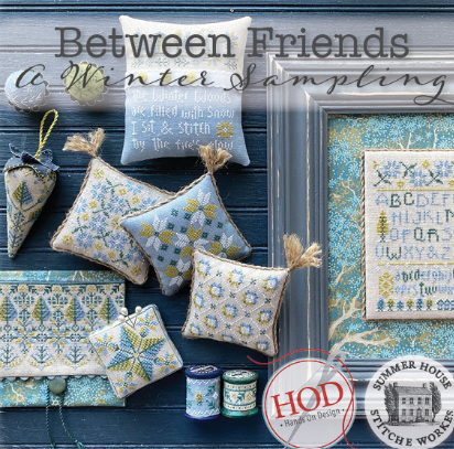 Between Friends a Winter Sampling by Hands On Design