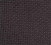 Black Aida 16 count 17x43