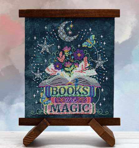 Books are Magic by Counting Puddles