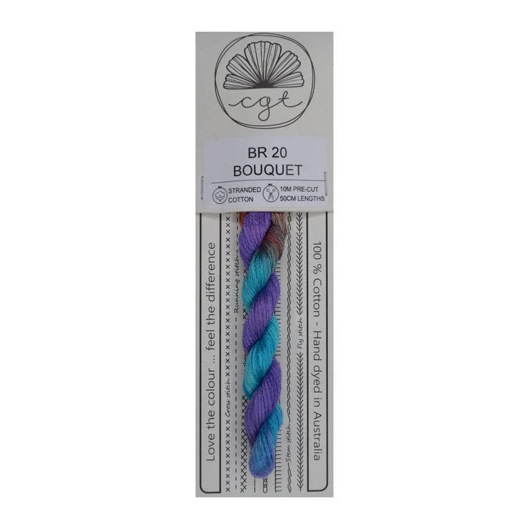 BR20 Bouquet by Cottage Garden Threads