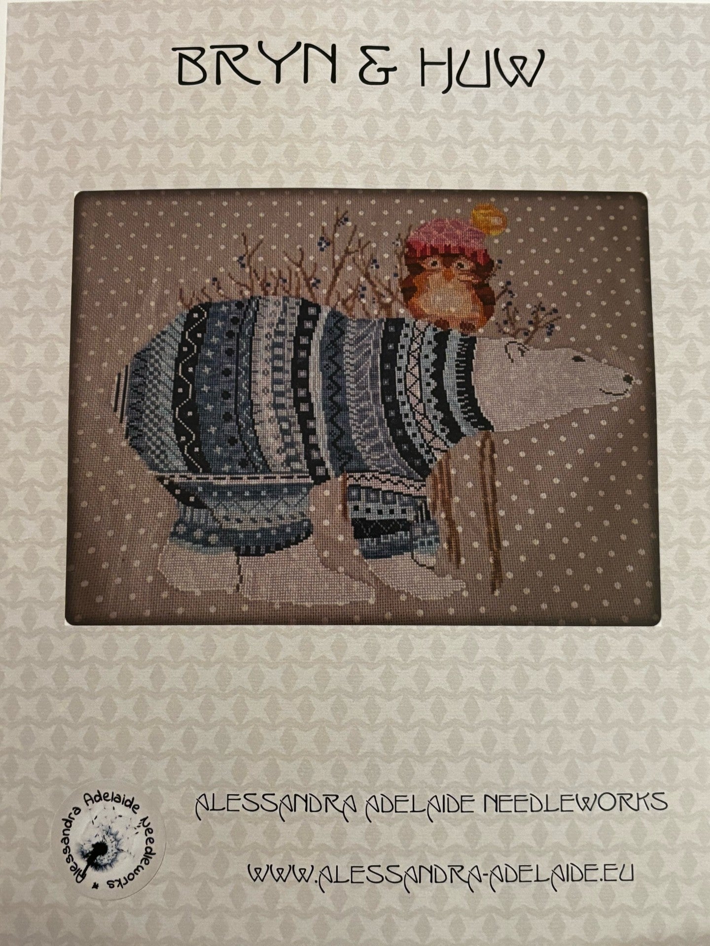 Bryn & Huw by Alessandra Adelaide Needleworks