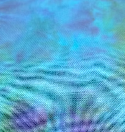 Castle in the Sky Lugana 32 count by Fiberlicious