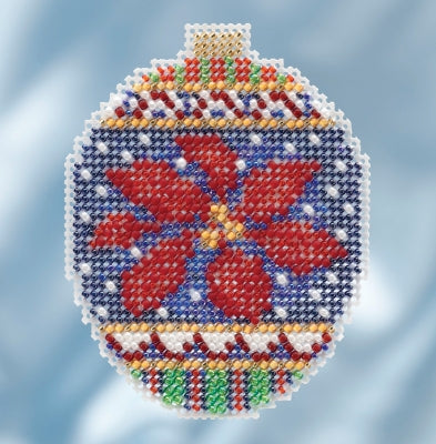 Christmas Poinsettia Kit by Mill Hill