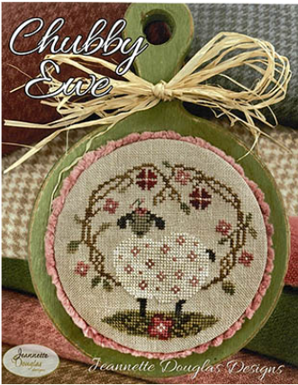 Chubby Ewe by Jeannette Douglas Designs