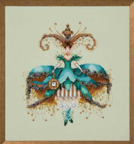 Coco by Mirabilia with Embellishment Pack
