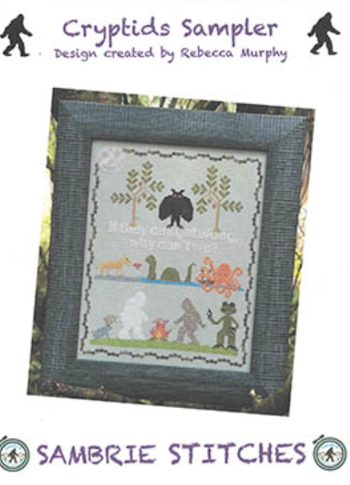 Cryptids Sampler by SamBrie Stitches