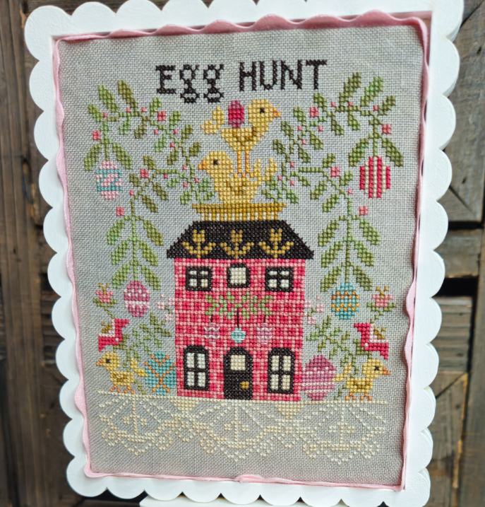 Egg Hunt by Quaint Rose Needlearts