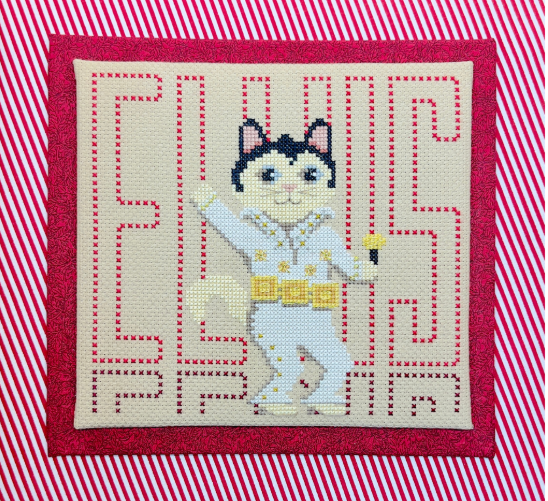 Elvis - 3 in 1 Pattern by December Stitches