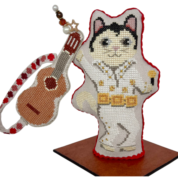 Elvis - 3 in 1 Pattern by December Stitches