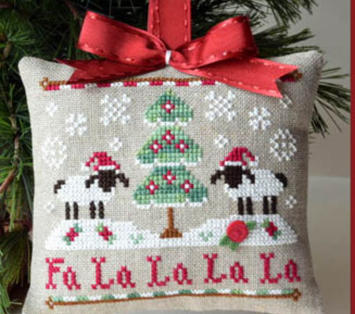 Fa La La by Country Cottage Needleworks