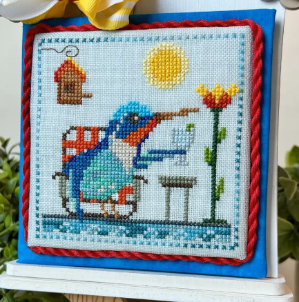 Feathered Friends: May by December Stitches