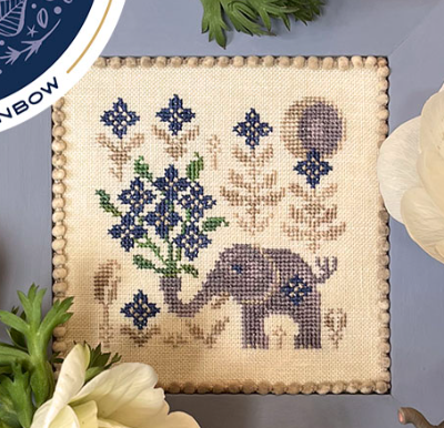 Forget-Me-Nots by Ink Circles